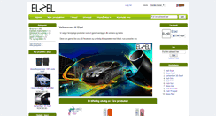 Desktop Screenshot of elzel.com